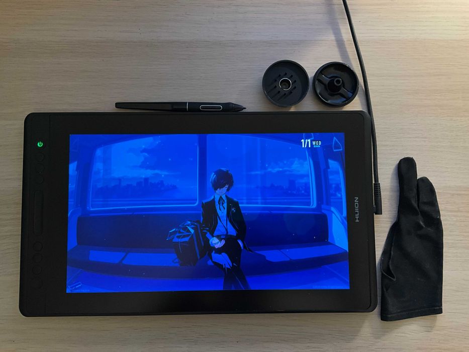 Mesa digitalizadora Huion Canvas Pro 16