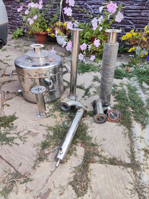 Аква Градус, дистиллятор