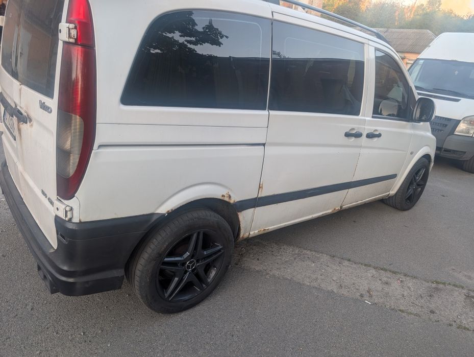 Mercedes vito 639