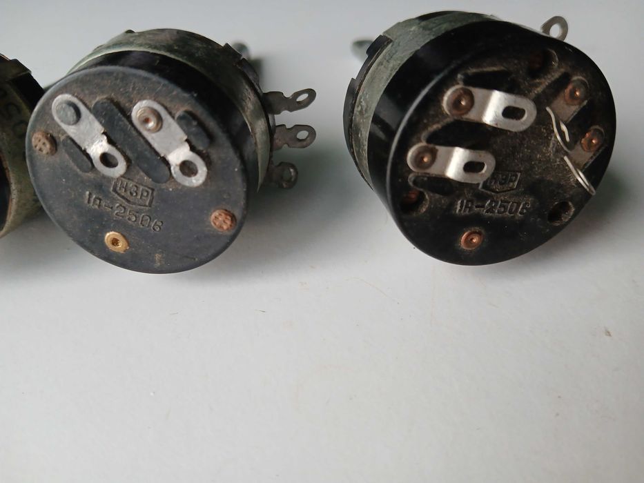 Резисторы 1А-2508 времен СССР