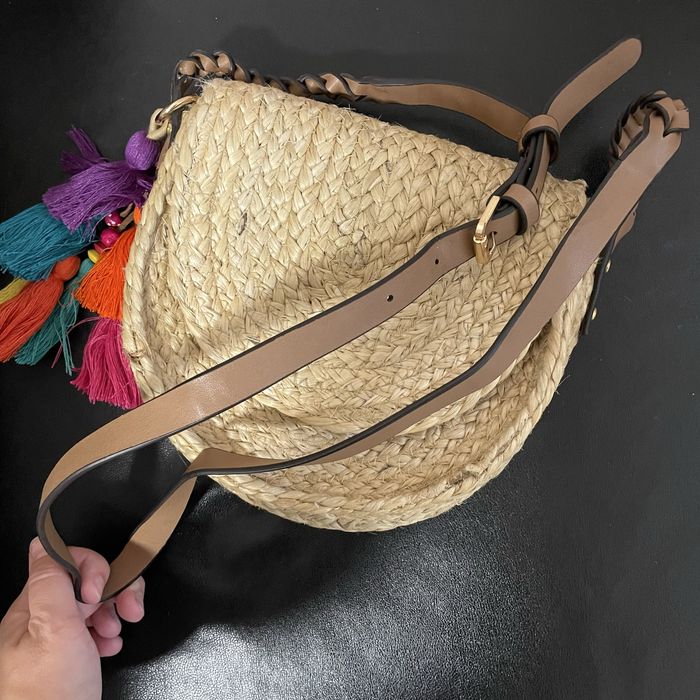 Женская сумка соломенная Parfois