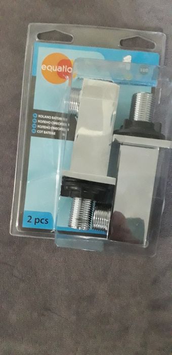 Kolano kwadratowe do baterii wannowej