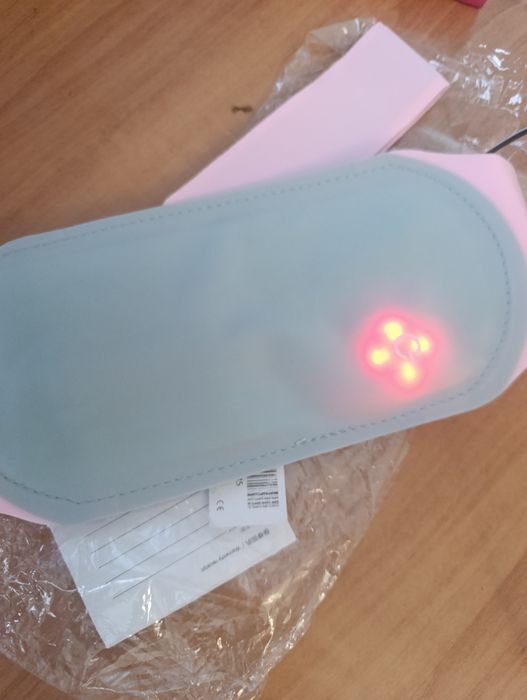 Термоподушки для полегшення болю під час менструацій, жіночий пояс