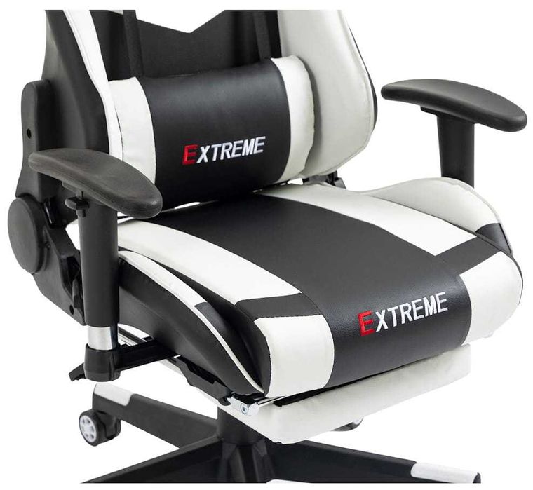 Fotel Gamingowy dla graczy EXTREME HERO White