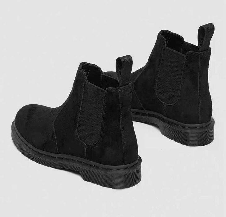 Черевики Dr. Martens челсі нубук розм 43 EU, 9 UK, 10 US