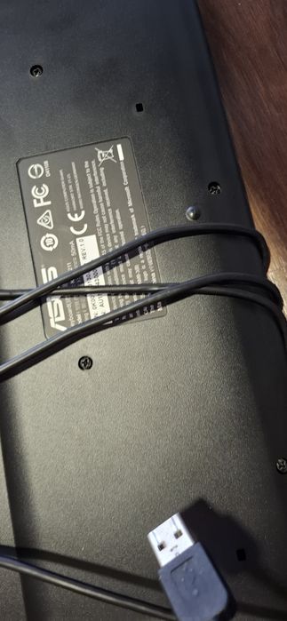 Teclado Asus funcional