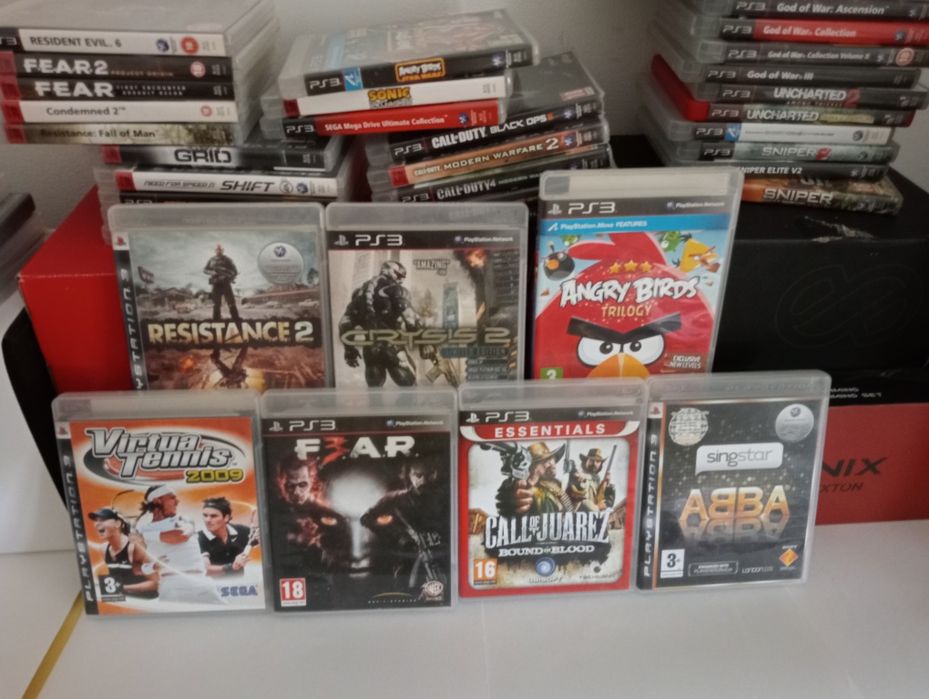 Jogos PS3  (Ver descrição!)