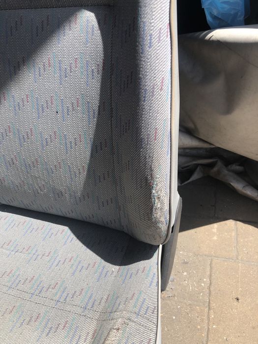 Fotel kierowcy kanapa podwojna skladana Vw T4 Transporter Multivan