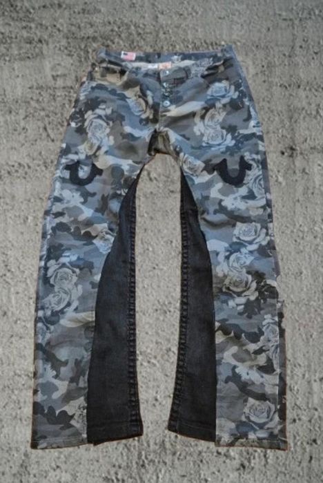 Custom jeans spodnie męskie