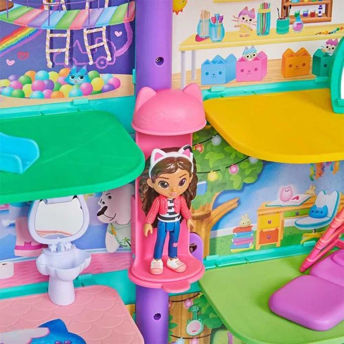 Ігровий набір Gabby's Dollhouse Ляльковий будиночок Габбі SM36200, коробка трохи пошкоджена