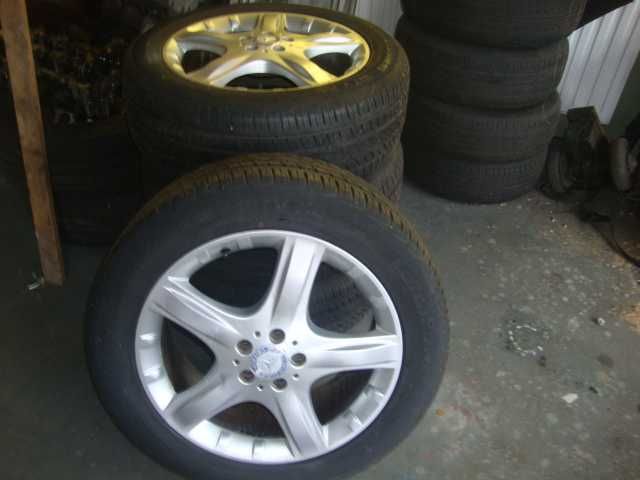 Mercedes ML 164  Kompletne Koła letnie 255/55/19