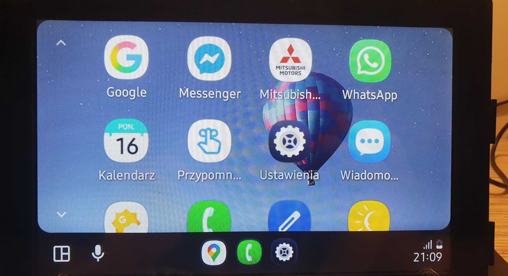 Nawigacja Mitsubishi Outlander 3 SDA 8' (NR 201), Apple Car Play, Android Auto, PROMOCJA