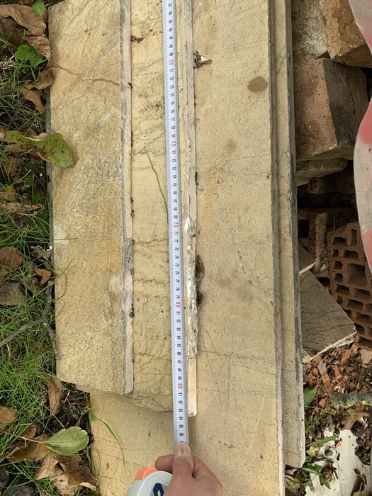 Płyta marmurowa „Stanisławów” rozbiorkowa