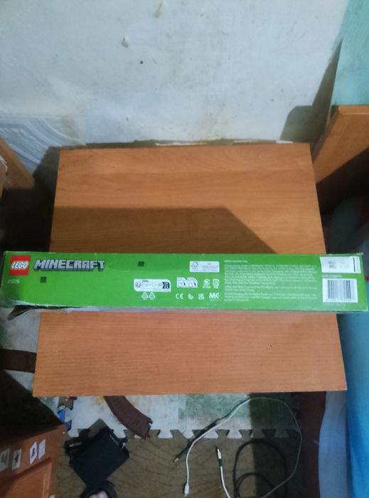 Конструктор Lego minecraft