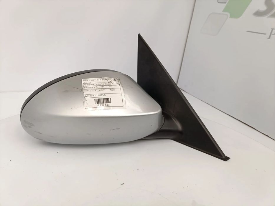 Retrovisor / espelho direito BMW 1 (E87)