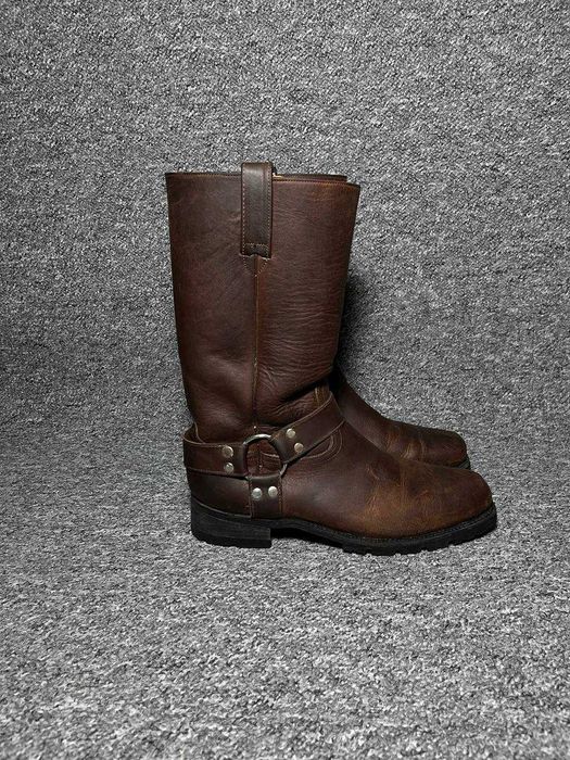 Чоловічі байкерські ботинки SIETE LEGUAS Adams Boots - 44(28 см)