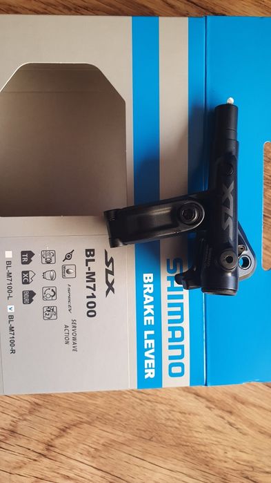 Nowa klamka hamulcowa Shimano SLX BL-M7100 bez dźwigni