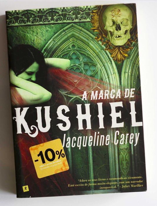 A Marca de Kushiel de Jacqueline Carey
