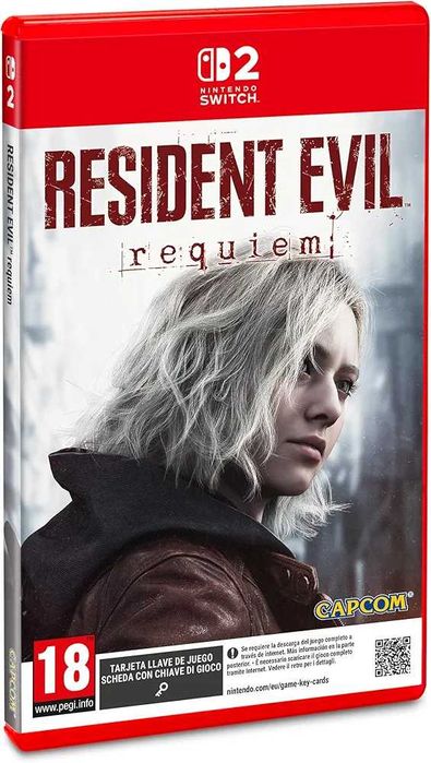 Resident Evil Requiem Switch 2