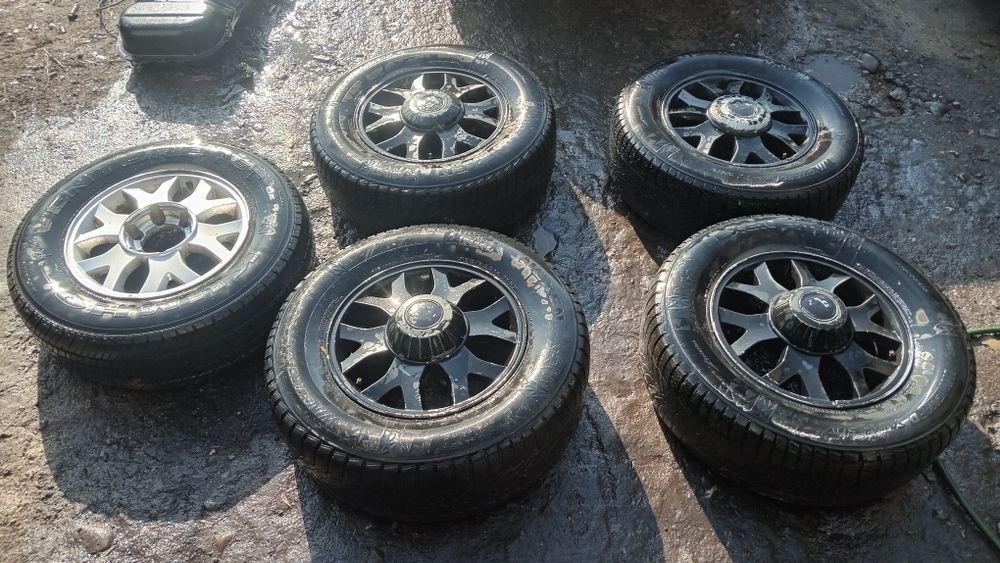 Диски легкосплавні R16 6*139.7