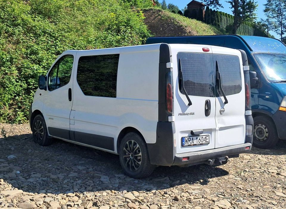 Nissan Primastar - ceba brutto FV VAT 23 %