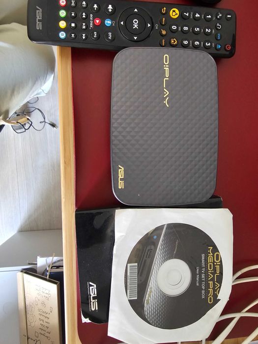 ASUS O!Play Media Pro Multimedia Player with Remote Control64740227282689120