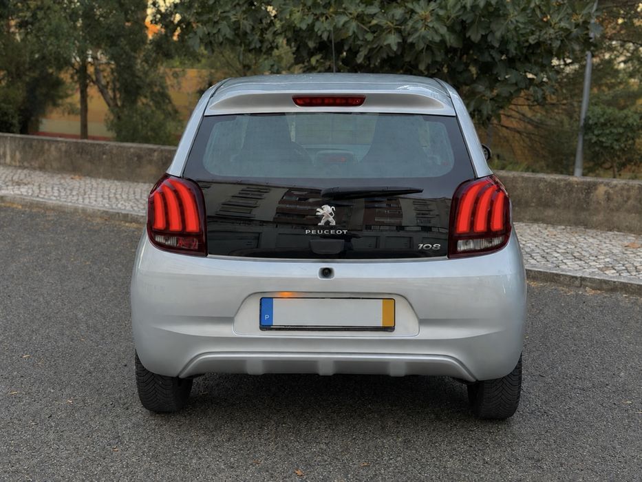 Peugeot 108 VTI 2019