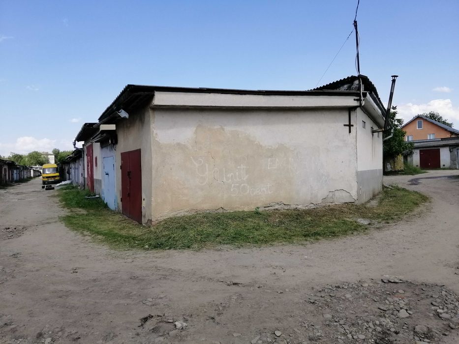 Продам гараж у ГБК-22 вул. Довженка в м. Івано-Франківськ