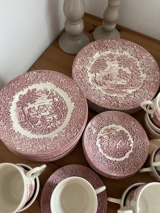 Порцеляна англійська