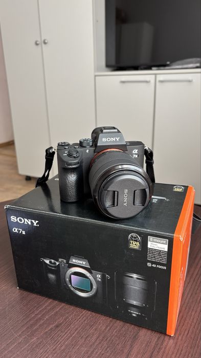 Sony A7 III + FE 28–70 mm — zadbany zestaw, gwarancja/serwis do 08.09.2028
