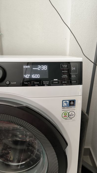 *RESERVADA*Máquina de lavar e secar AEG