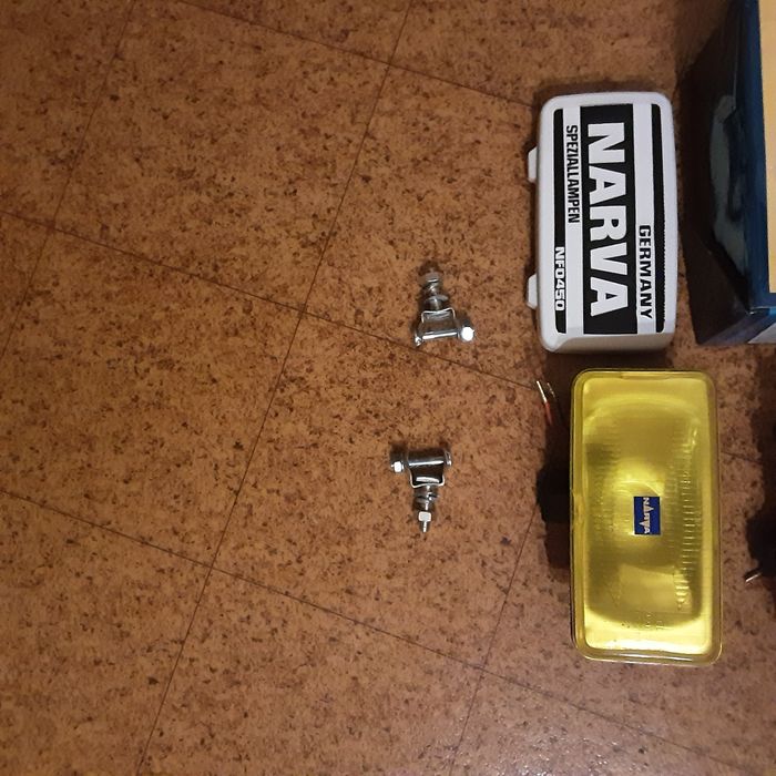 Противотуманные винтажные фары Германия