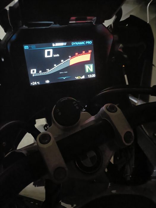 Ativação do modo sport na tua BMW R1250GS