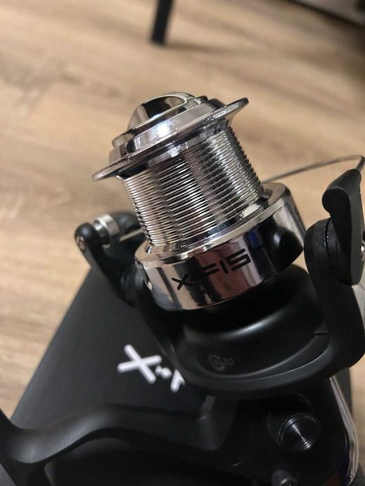 Карповая катушка с байтанером 5000