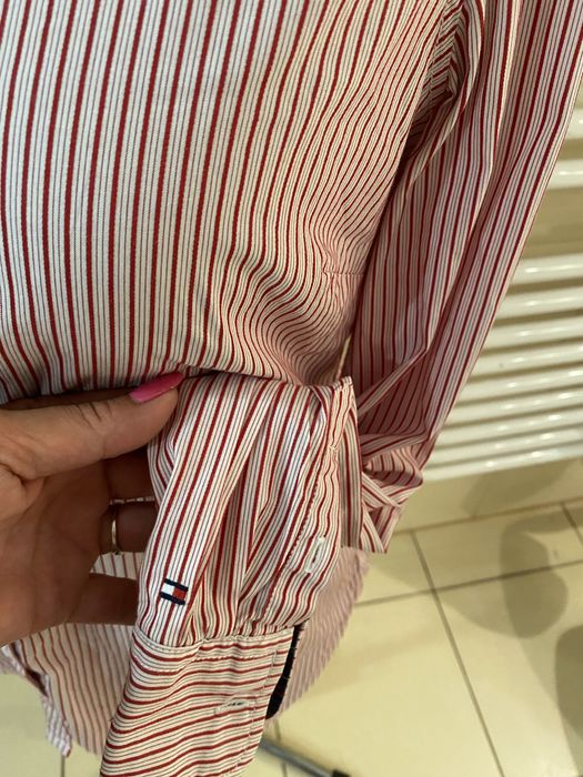 Tommy Hilfiger koszula damska  w paski r. 8/S