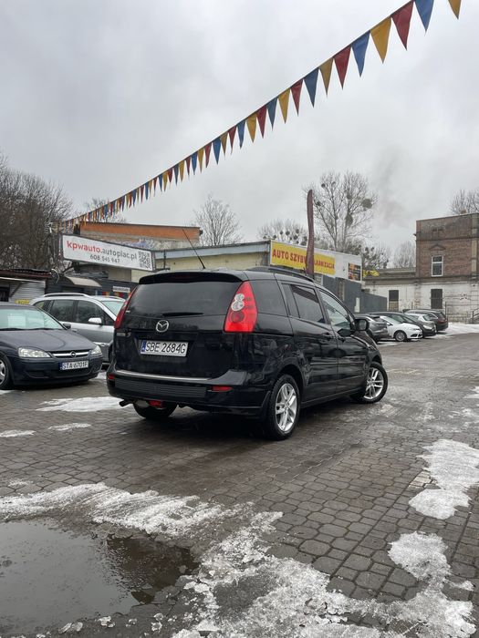 Mazda 5 2.0 Benzyna*7 Osobowa*Zdrowa*Climatronic*Alufelgi*Zamiana