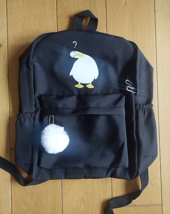 Plecak średniej wielkości. Nowy.