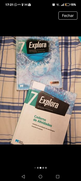 Manuais e CA 7.ano