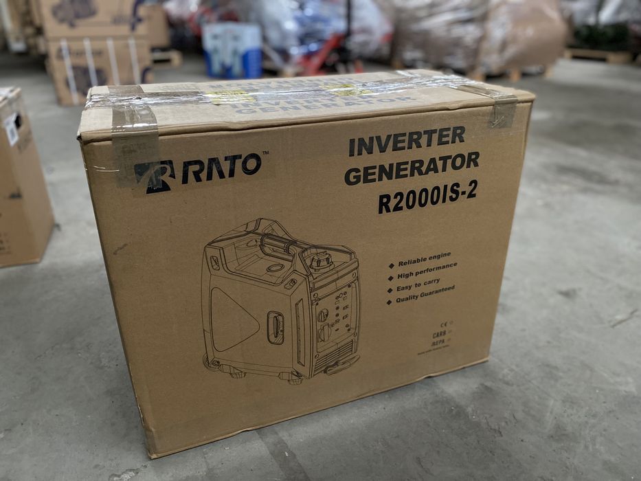 Інверторний генератор Rato R2000iS-2
