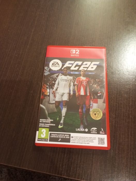 Venda de jogo FIFA 26