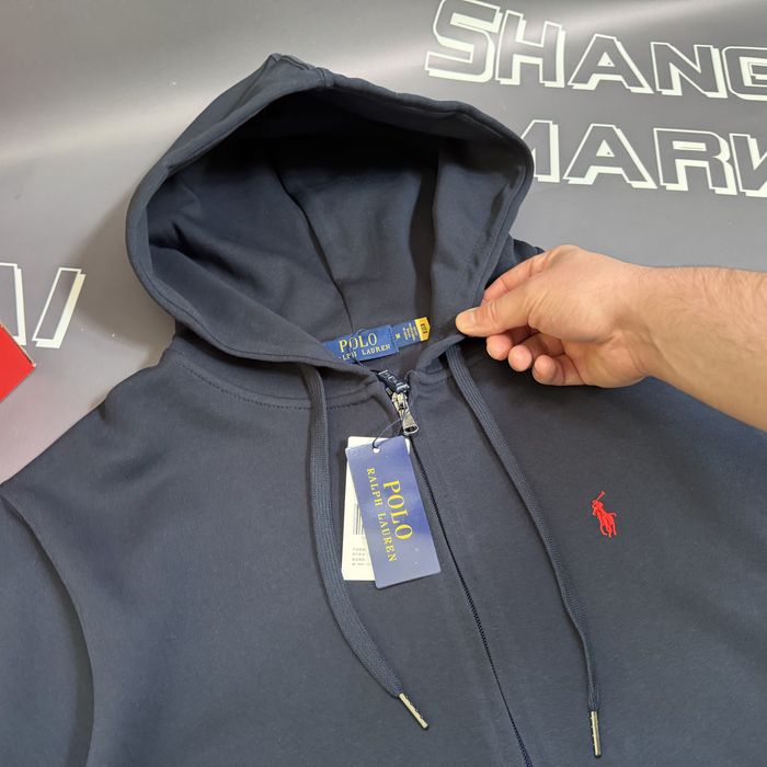 Зіп худі Polo Ralph Lauren, зіпка Поло