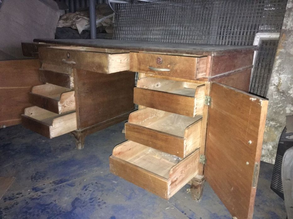 Письменный стол 50-х