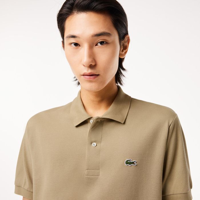 Чоловіча поло Lacoste, беж