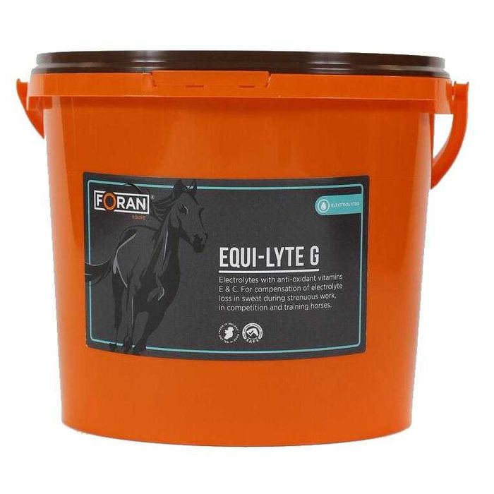 FORAN Equi-Lyte G elektrolity w proszku z dodatkiem witaminy C i E 1 kg