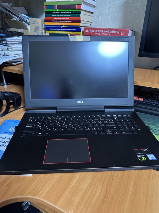 Ноутбук Dell 7577 i7 7700HQ 1050TI 120ssd 1tb hdd