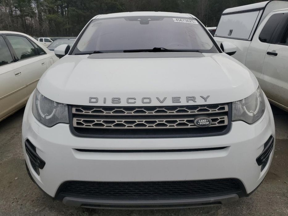 Бампер Land Rover Discovery 2014- разборка ленд ровер запчастини