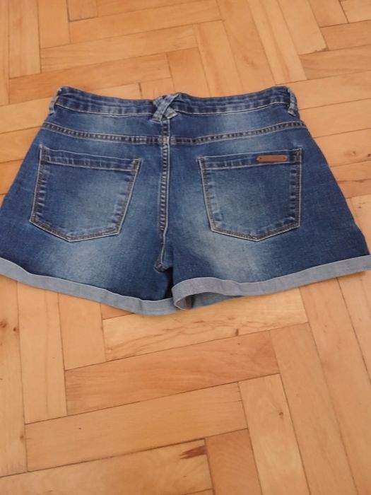 Spodenki jeansowe, damskie  House   XS granatowe