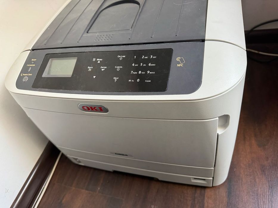Drukarka OKI c824 - Laser A3 CMYK - Wrocław