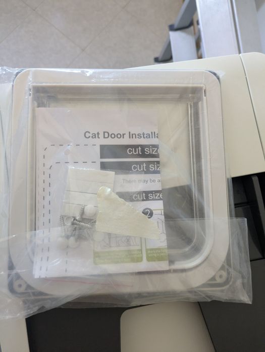 Porta para passagem de animais
