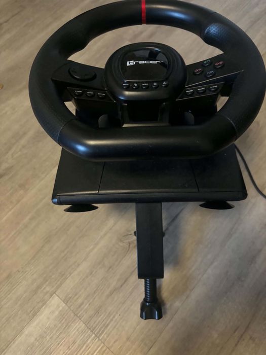 Kierownica TRACER SimRacer Manual Gearbox 6 w 1 TRAJOY47345 do  PC/PS4/PS3/Xbox One/Xbox 360/Nintendo Switch